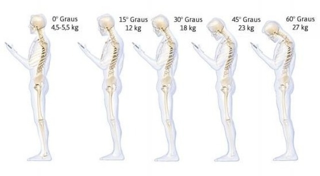 Celular X Coluna Cervical